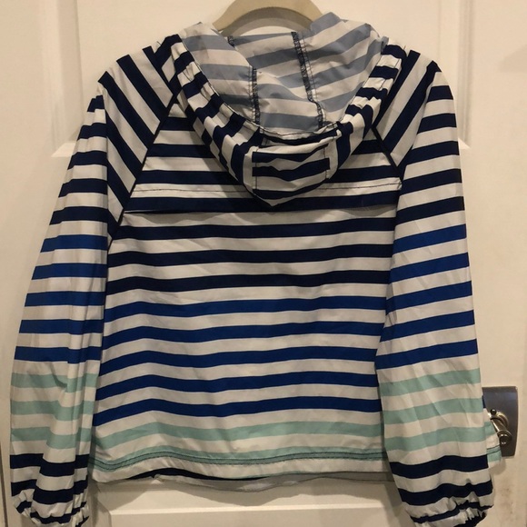 Hunter Stripped Wind Breaker - Picture 3 of 3